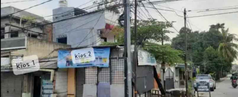 rumah hook luas 90m 2kt rawamangun jakarta timur