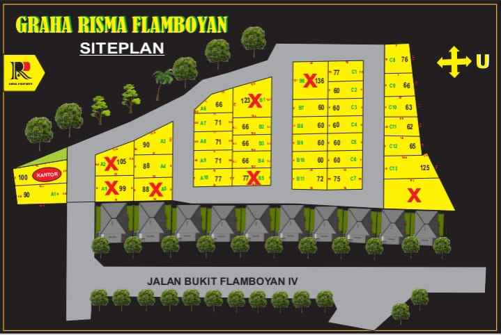 rumah idaman akses mudah klipang