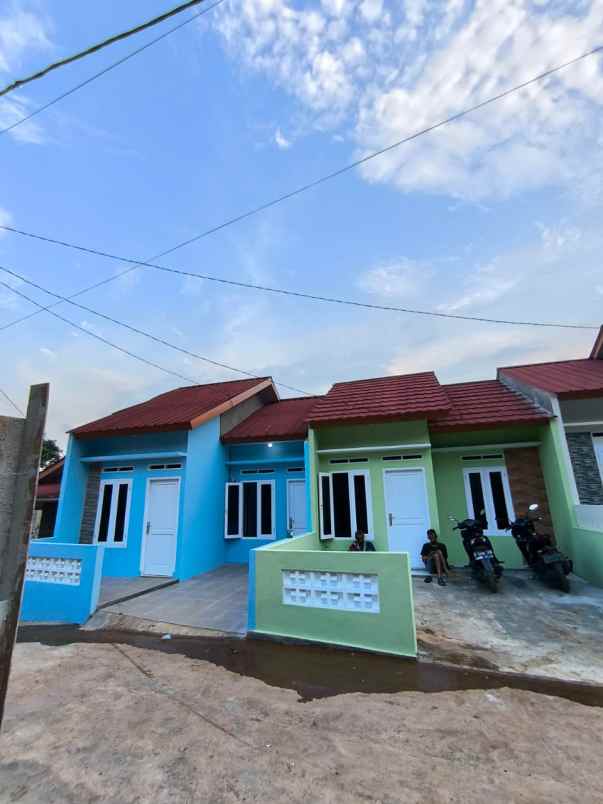 rumah idaman harga termurah akses mobil