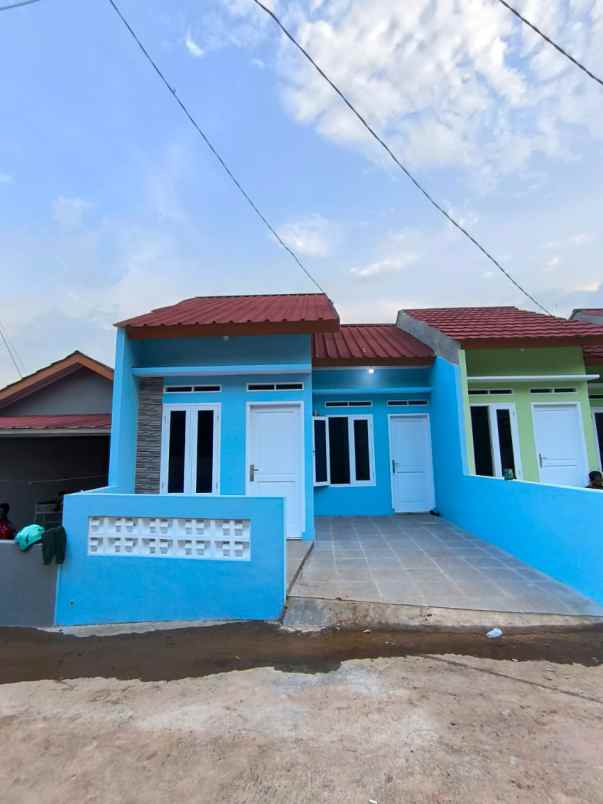 rumah idaman harga termurah akses mobil