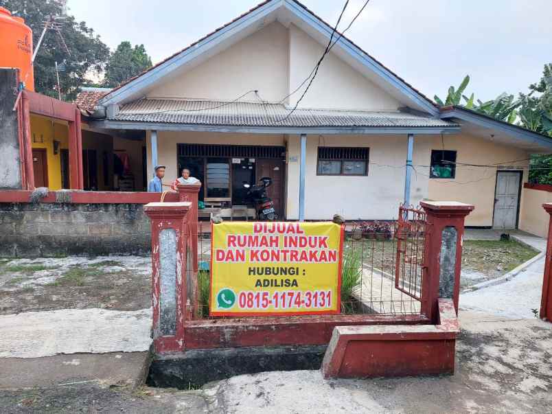 rumah induk dan kontrakan dekat ccm cibinong