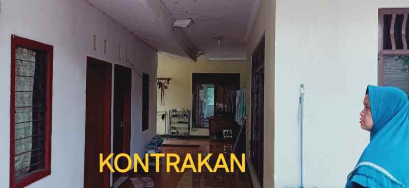 rumah induk dan kontrakan dekat ccm cibinong