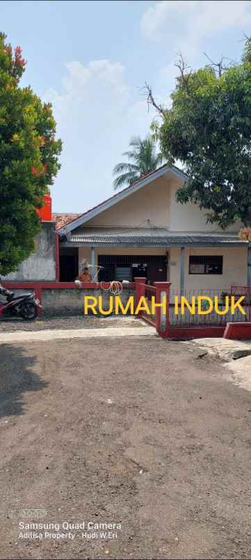 rumah induk dan kontrakan dekat ccm cibinong