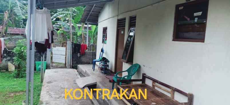 rumah induk dan kontrakan dekat ccm cibinong