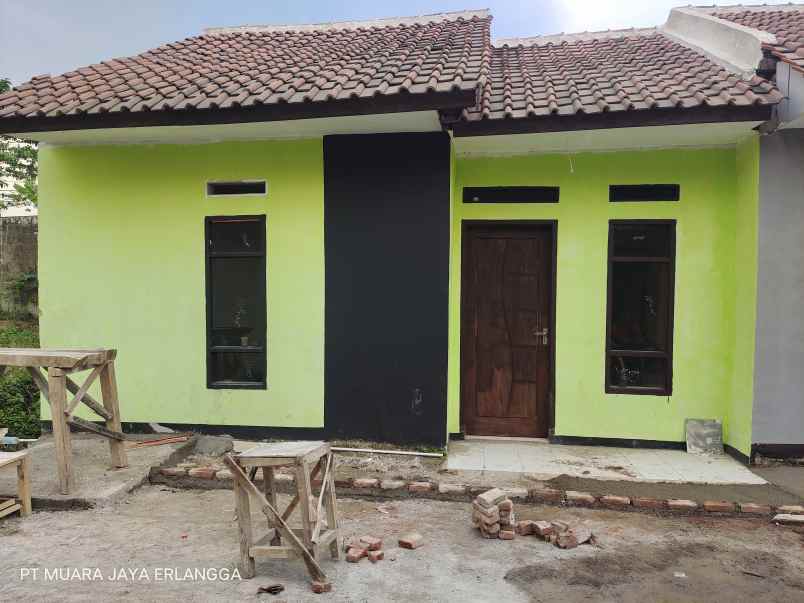 rumah jadi dan siap huni