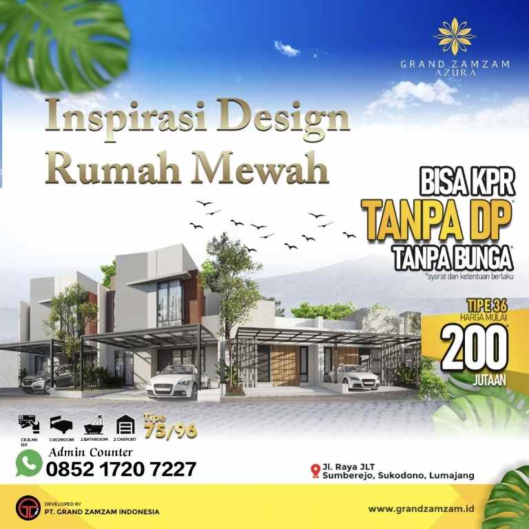 rumah jalan raya jlt