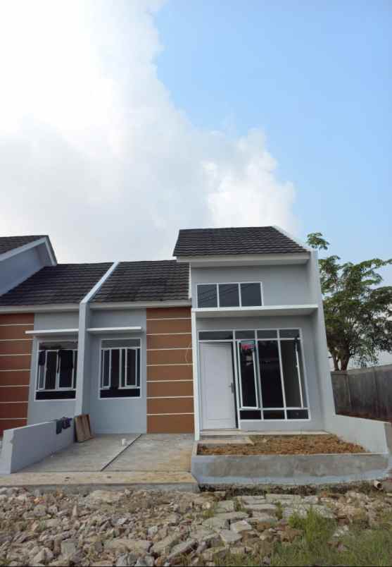 rumah jl manunggal vii samping