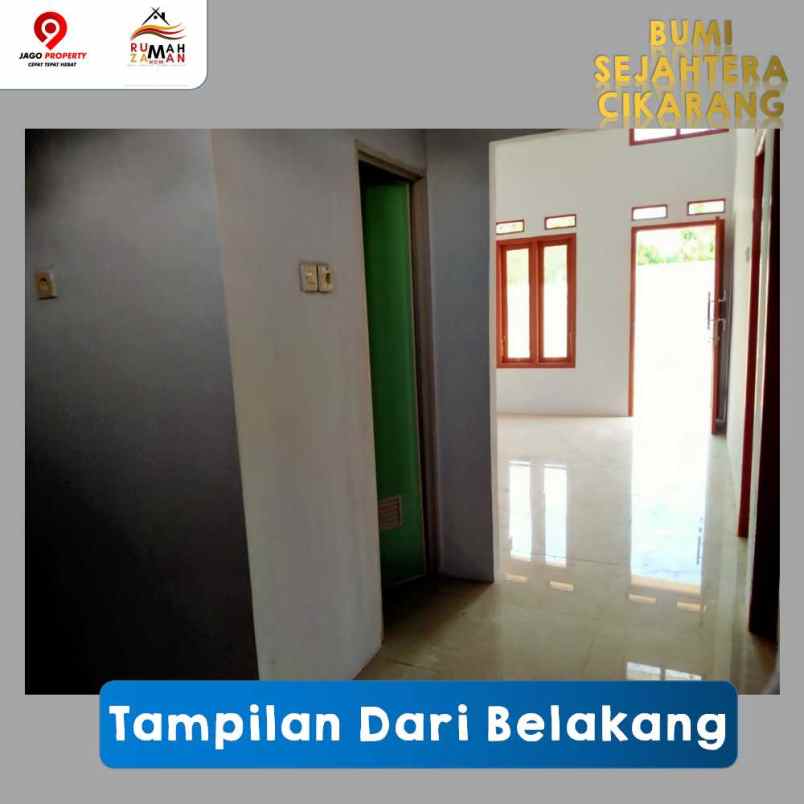 rumah jl raya serang kelurahan