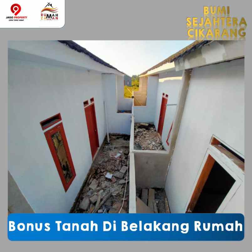 rumah jl raya serang kelurahan