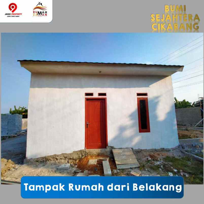 rumah jl raya serang kelurahan