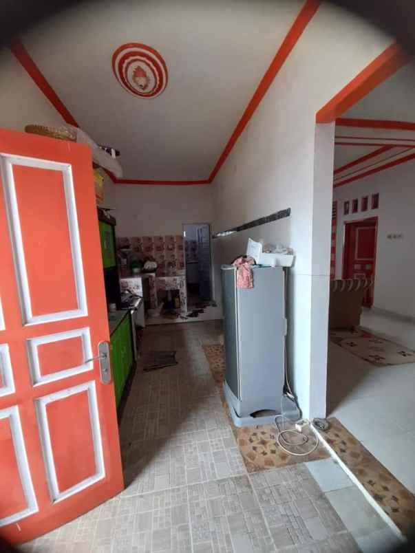 rumah kampung siap huni dan strategis