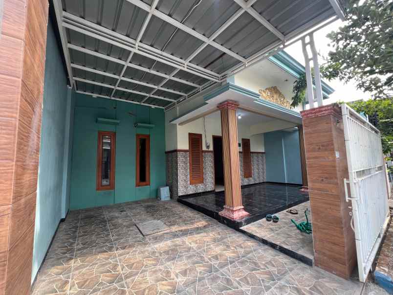 rumah kawasan perkotaan lokasi lamongan