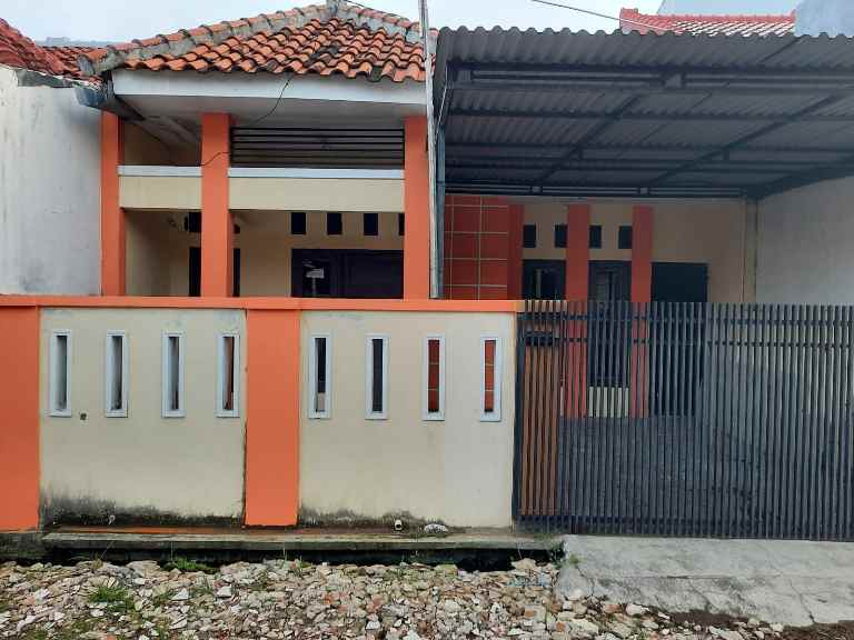 rumah komplek siap huni dan strategis