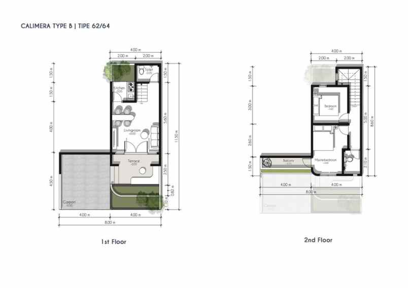 rumah konsep villa 500 jutaan di karangploso