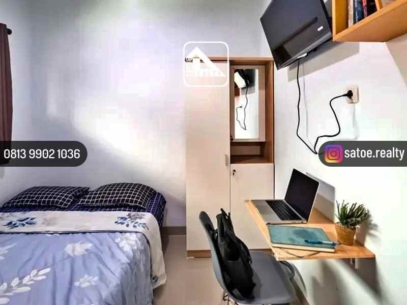 rumah kost 22 kamar penuh tersewa di tebet barat