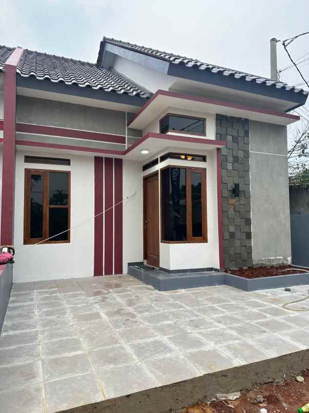 rumah kpr sawangan hot promo banyak bonusnya