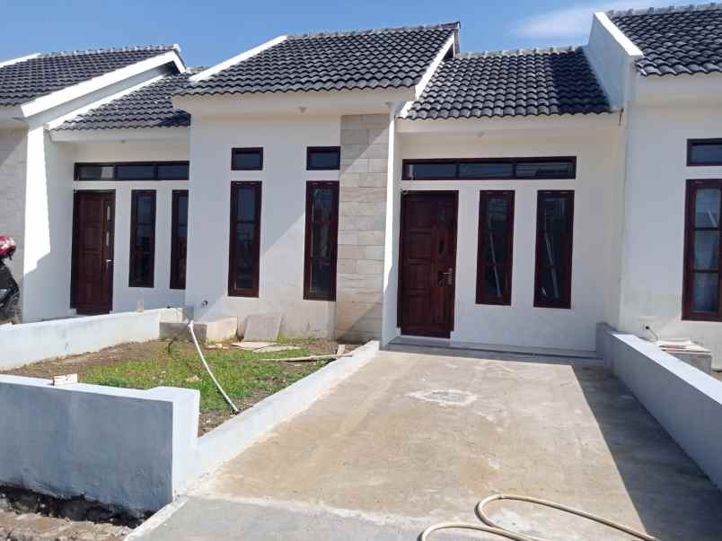 rumah kpr tanpa dp di garden family lebakwangi