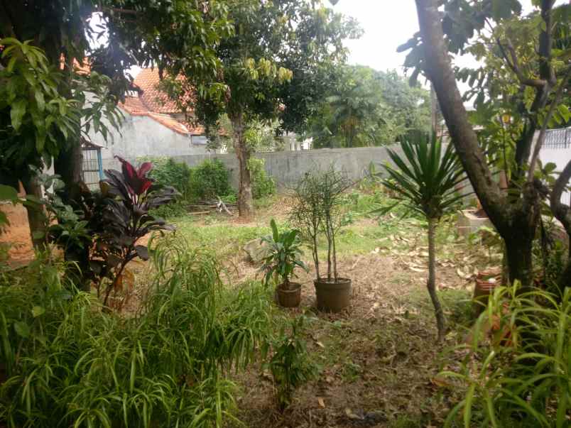 rumah lama 1 lantai cibubur jakarta timur