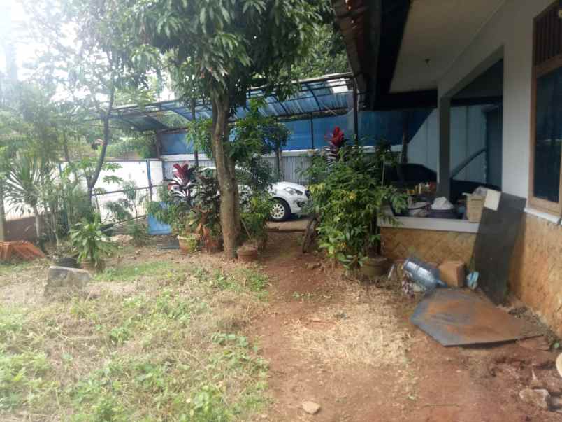 rumah lama 1 lantai cibubur jakarta timur