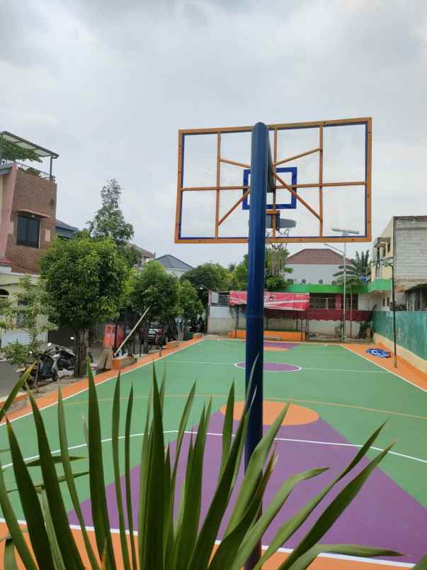 rumah luas di duta bintaro cluster sanur tangerang