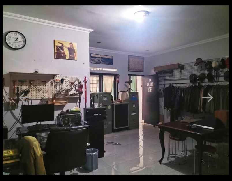 rumah luas di gegerkalong posisi hook