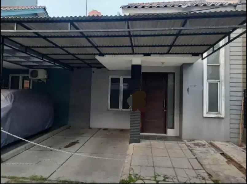 rumah manis minimalis di bintara pondok kopi