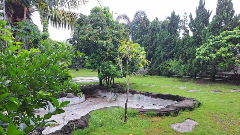 rumah mewah bagus di jalan balowerti kota kediri shm