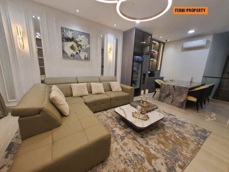 rumah mewah bulevard citra gran cibubur