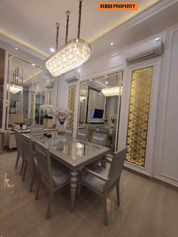 rumah mewah bulevard citra gran cibubur