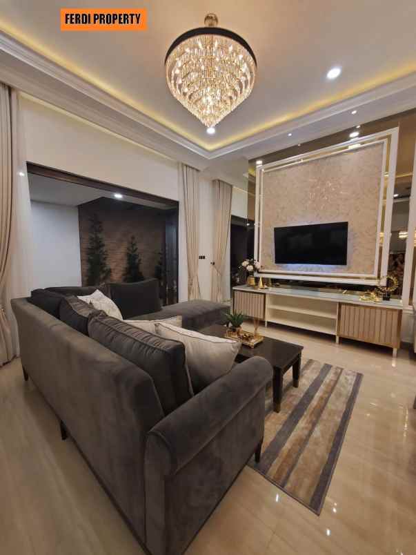rumah mewah bulevard citra gran cibubur
