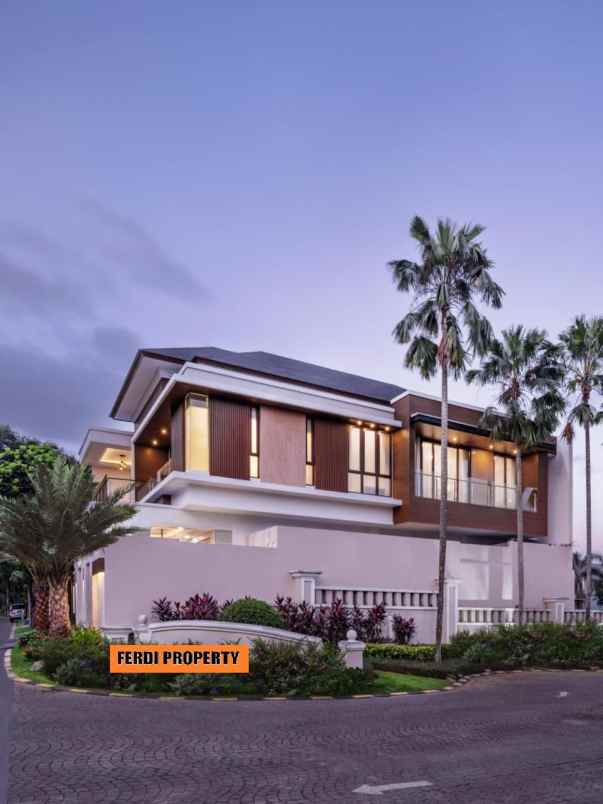 rumah mewah bulevard citra gran cibubur