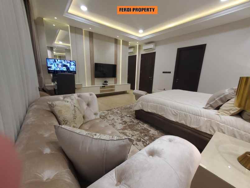 rumah mewah bulevard citra gran cibubur