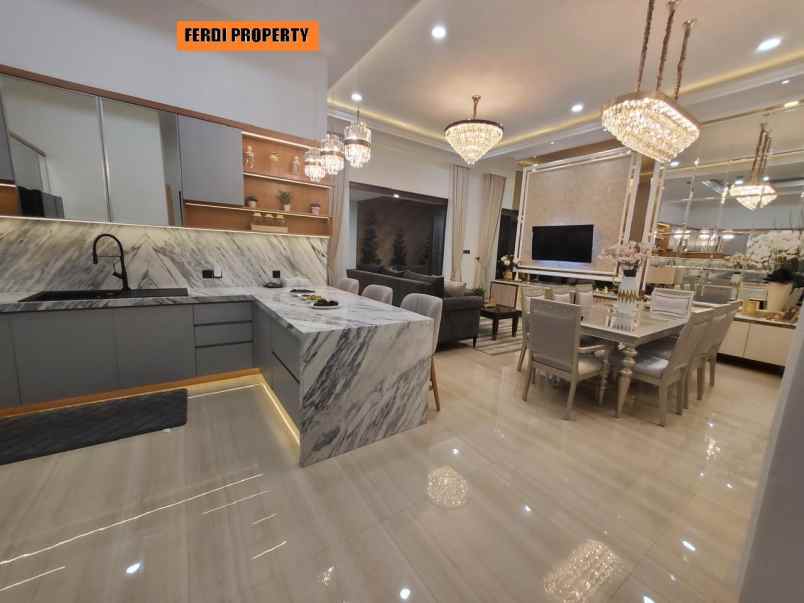 rumah mewah bulevard citra gran cibubur