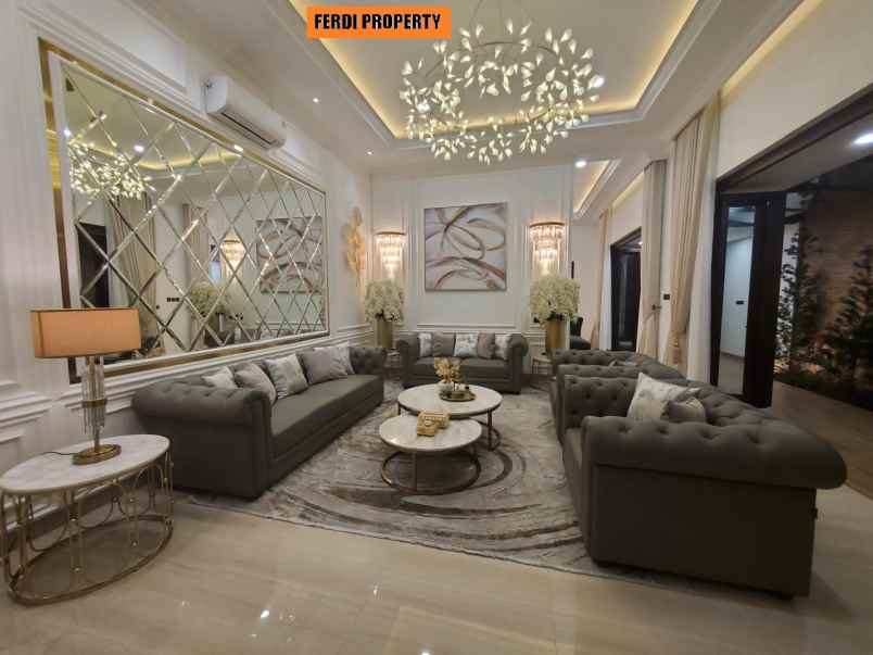 rumah mewah bulevard citra gran cibubur