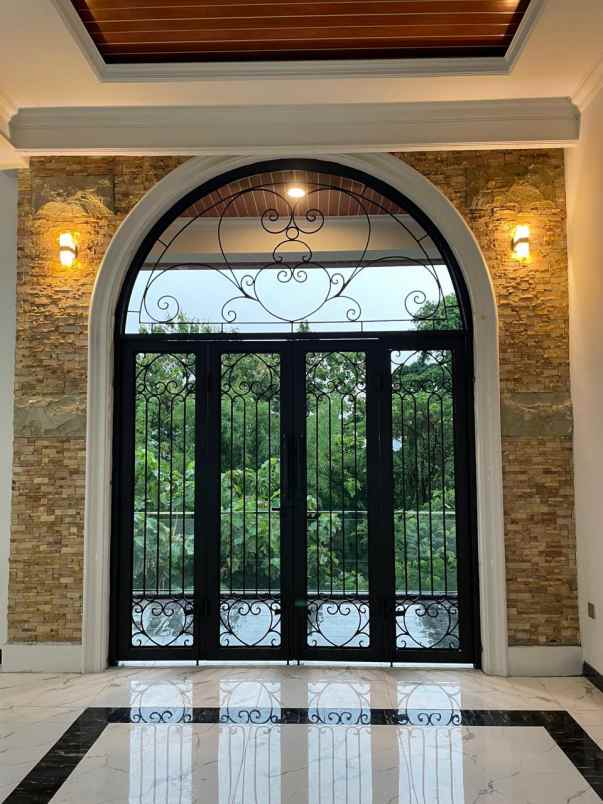 rumah mewah cantik design modern siap huni