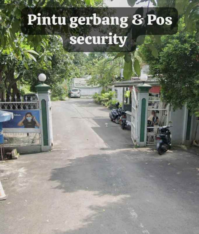 rumah mewah dalam komplek duren sawit jakarta timur