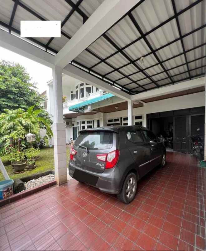 rumah mewah dalam komplek duren sawit jakarta timur