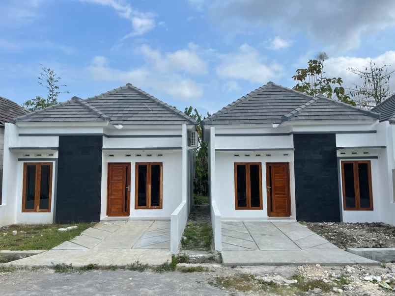 rumah mewah dp 0 di gunungkidul