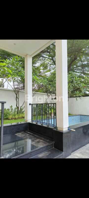 rumah mewah megah brand new di pondok indah