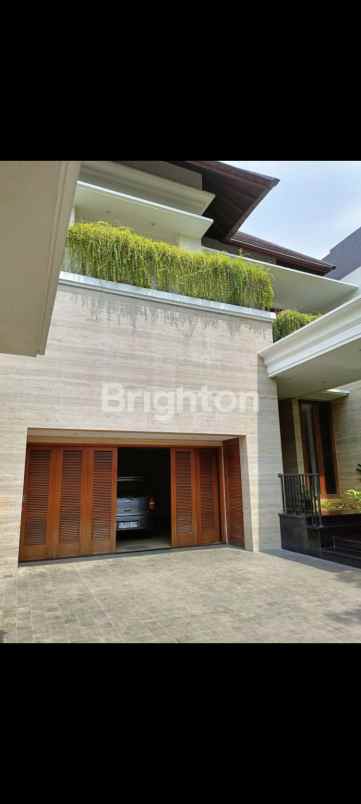 rumah mewah megah brand new di pondok indah