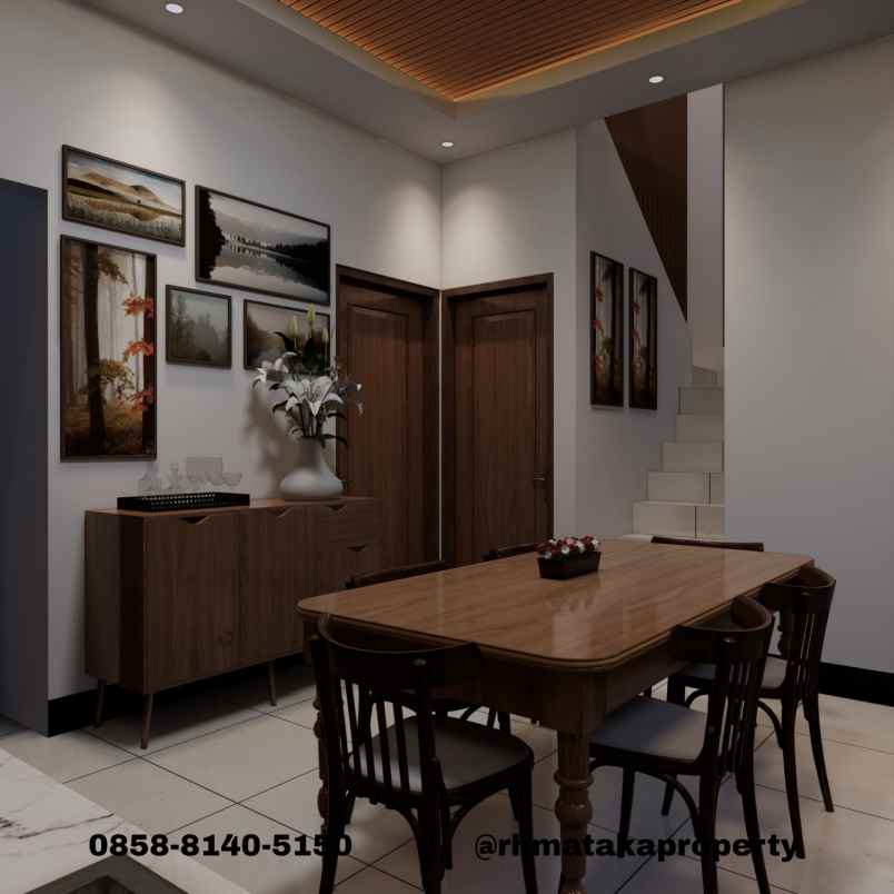 rumah mewah murah di dekat kampus uii