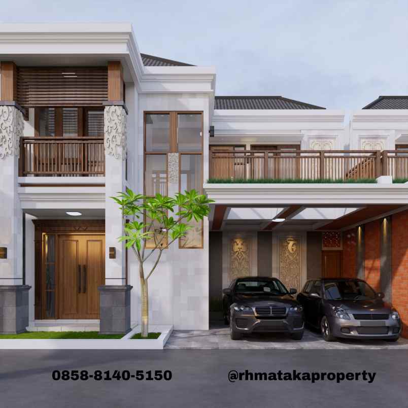 rumah mewah murah di dekat kampus uii
