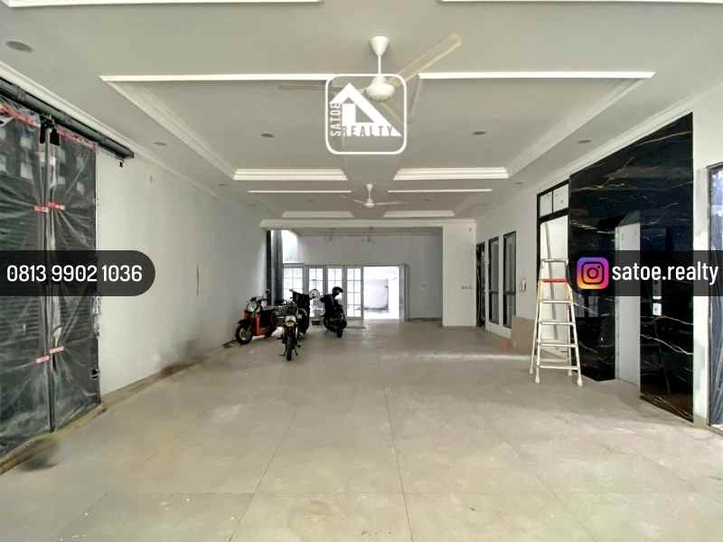 rumah mewah private pool brand new di area tebet