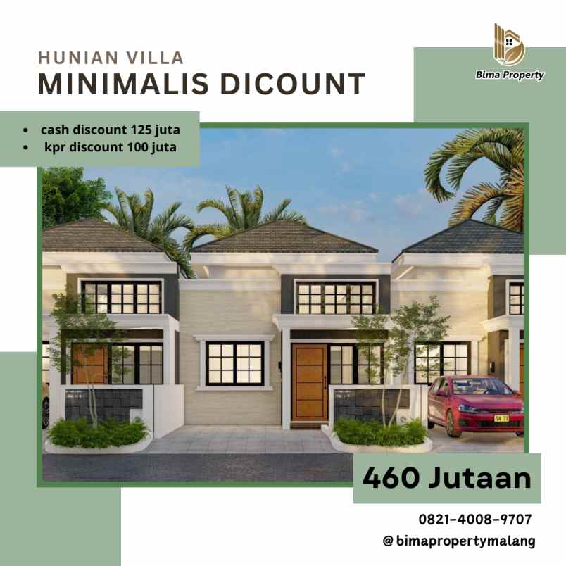 rumah minimalis 1 lantai discount 125 jutaan