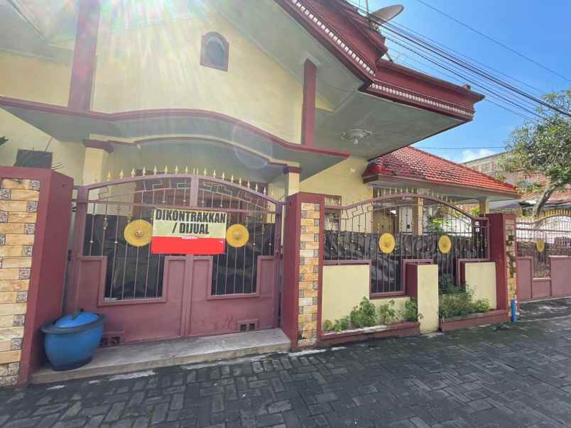 rumah minimalis free furnish lokasi sukun