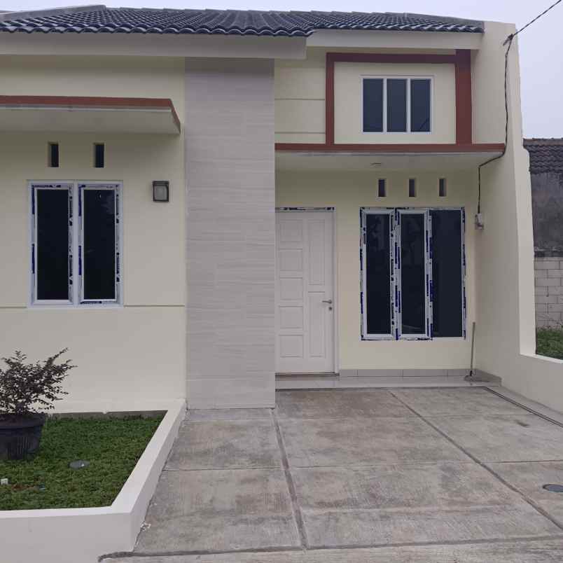 rumah minimalis harga mulai 500 jt an di tangsel