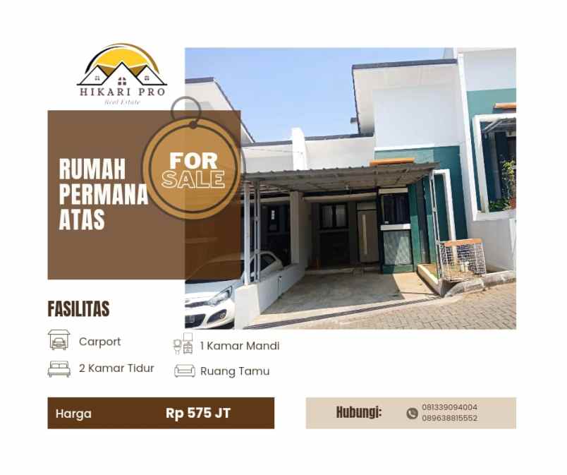 rumah minimalis kota cimahi murah