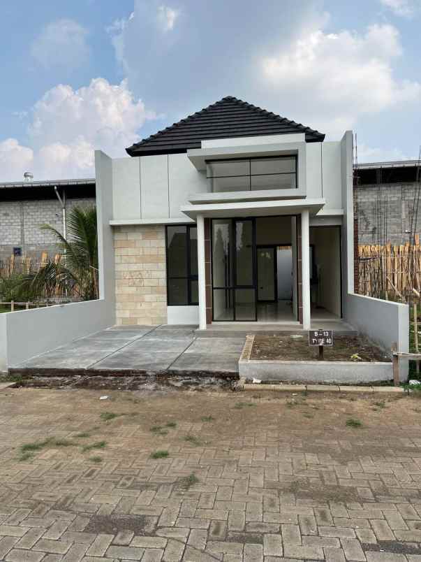 rumah minimalis modern 370 jutaan di malang