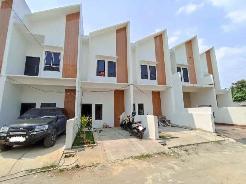 rumah minimalis murah dalam cluster di sawangan depok