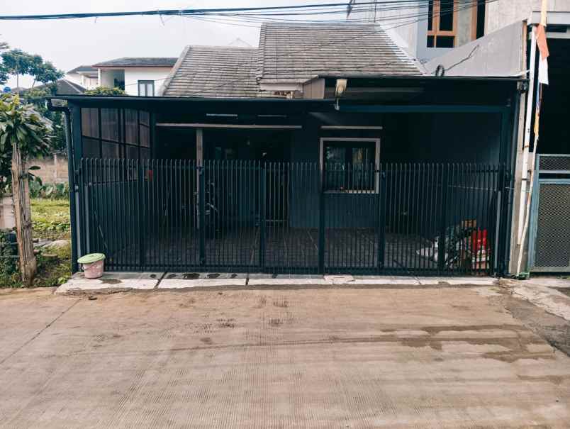 rumah minimalis sariwangi regency 2 carpot siap huni